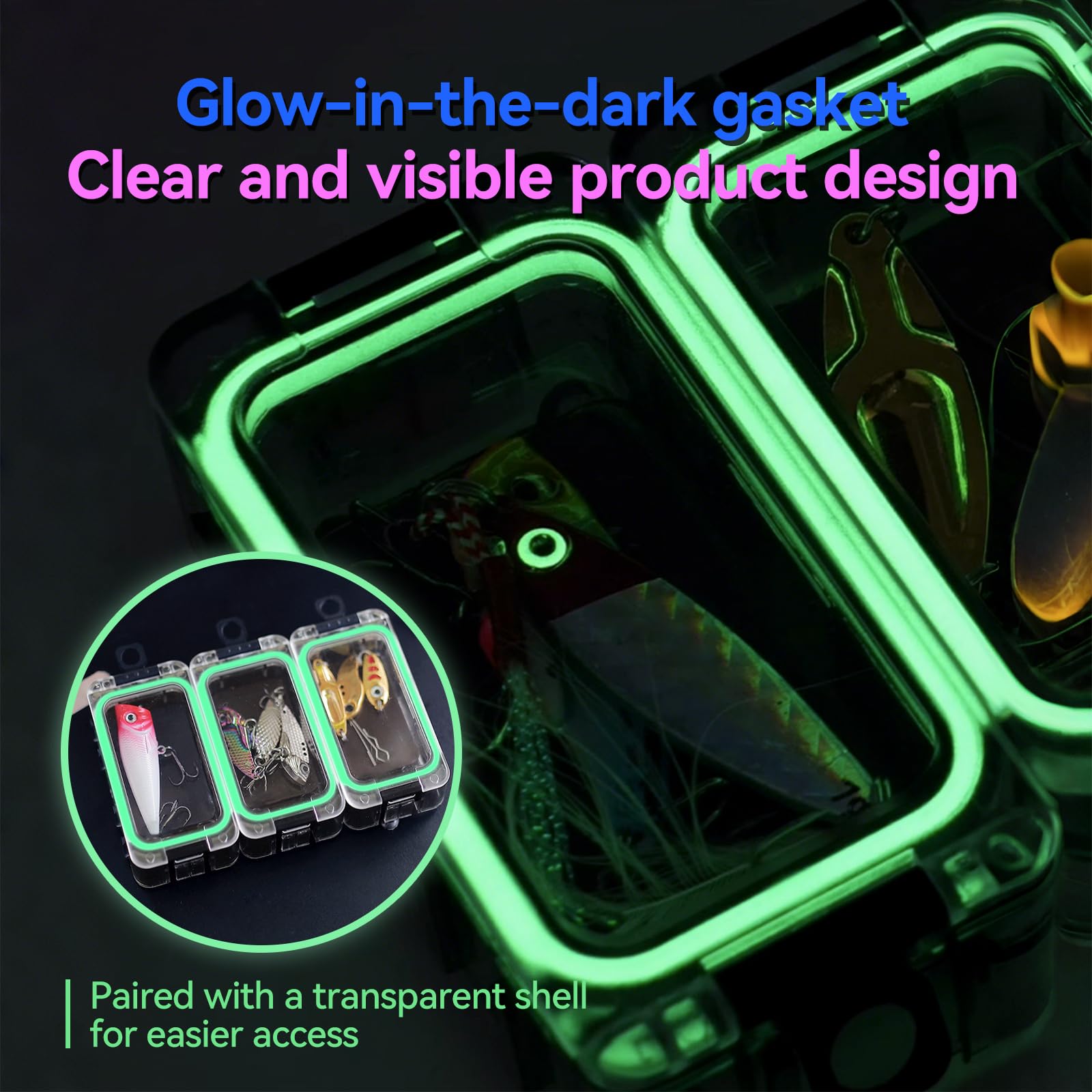 Durable, lightweight plastic construction