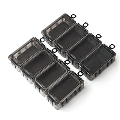 Removable and adjustable compartments for customizable tackle storage