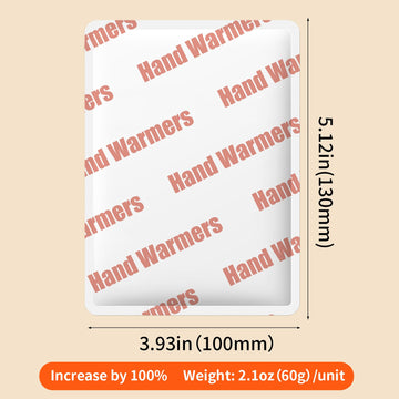 TCANG warmer activates within minutes for reliable heat without messy setup