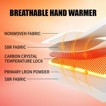 TCANG hand warmers in pocket for portable warmth on the go.