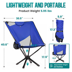TCEK Riselite adjustable-height button demonstrates quick comfort tuning on the go.