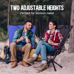TCEK Riselite folded-compact emphasizes easy storage after a day outdoors.