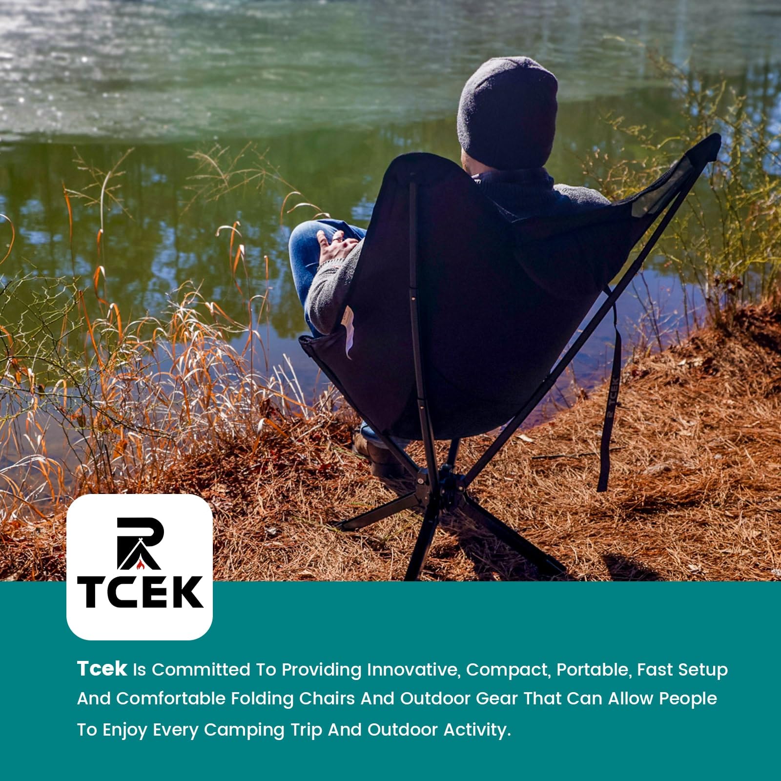 TCEK RiseLite tear-resistant nylon panel illustrates weather-resistant comfort.