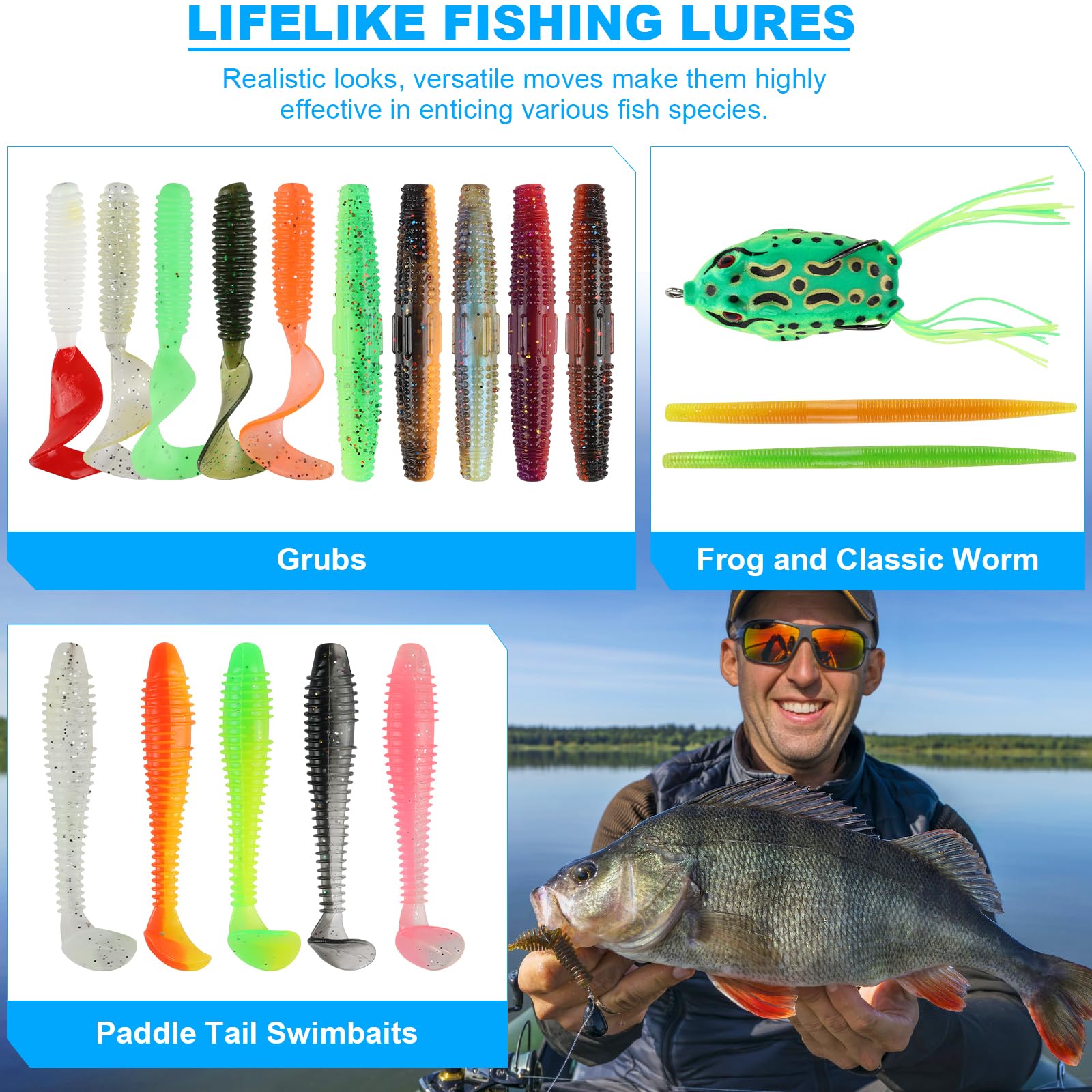 Gift-ready TCMBY fishing kit in green packaging