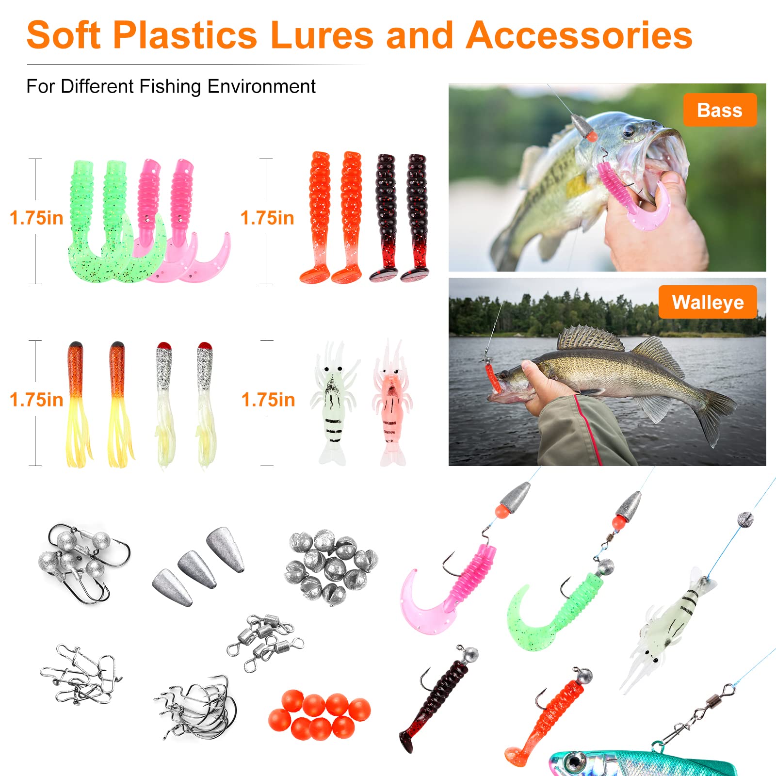 Beginner-friendly fishing kit for kids and new anglers