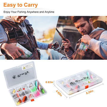 Comprehensive TCMBY fishing gear and equipment set