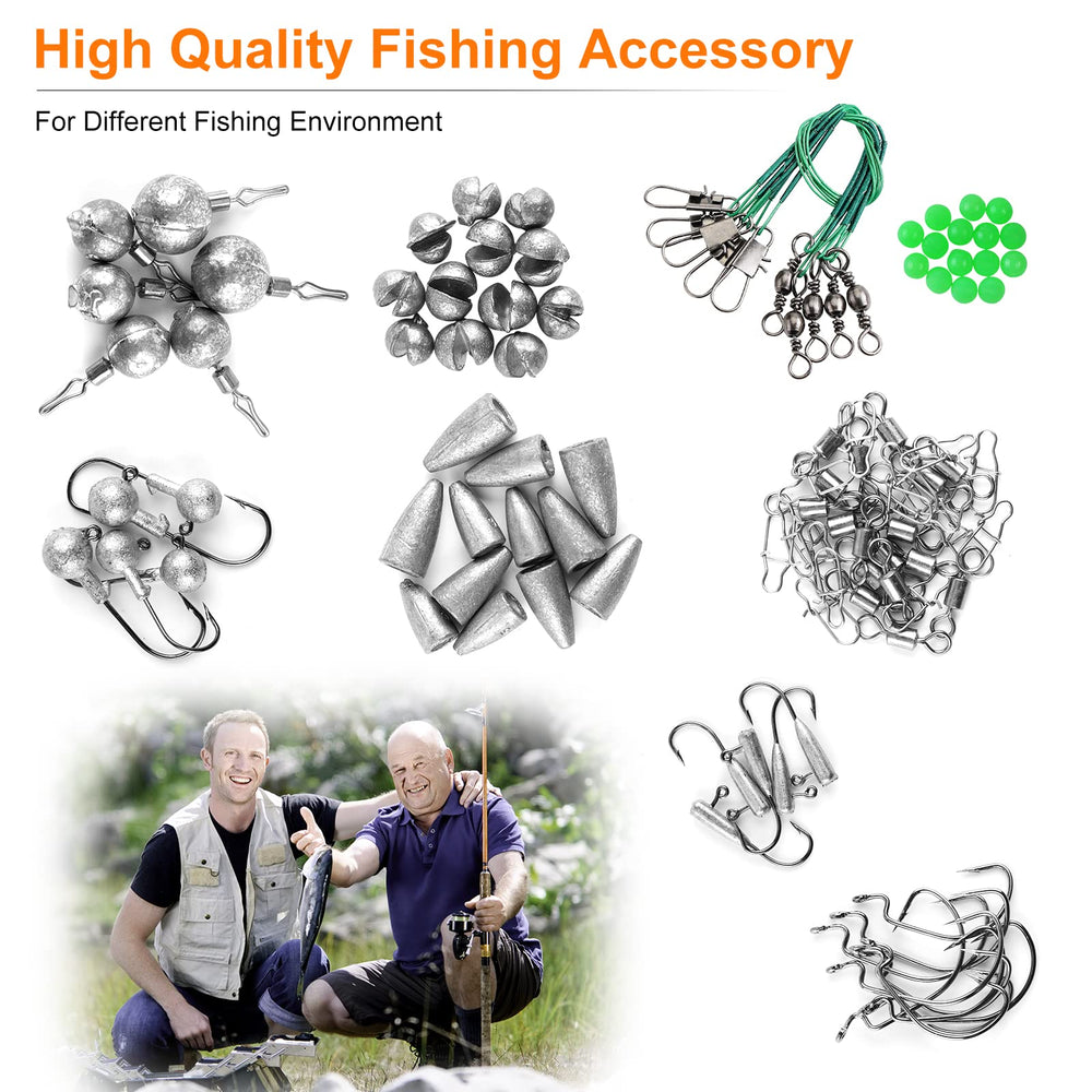 Lures built with anti-corrosion materials for freshwater and saltwater use