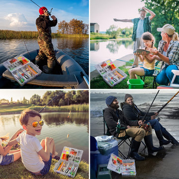 Perfect gift for anglers on holidays and occasions