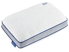 TCOMF camping pillow dual cover height extender adds extra neck support.