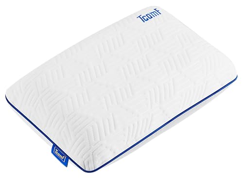 TCOMF camping pillow softalight breathable cover keeps you cool.