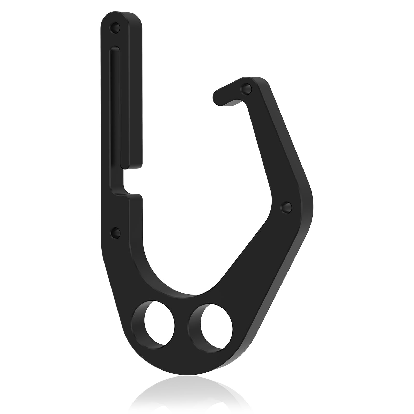 Tcwhniev compact hook is a practical partner for safety belts and climbing gear.