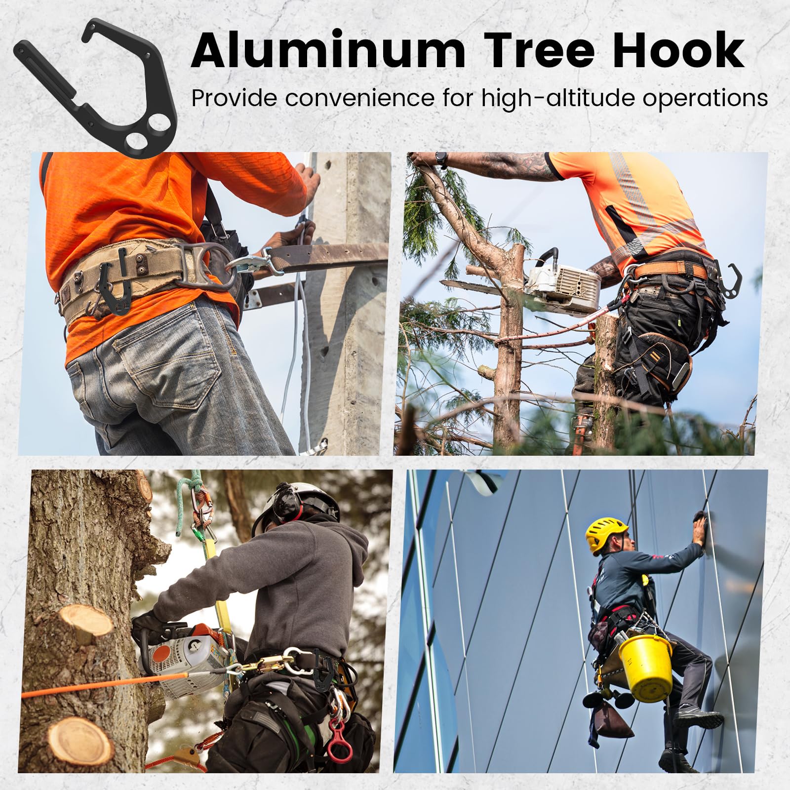 Tcwhniev rust-resistant design endures tough jobsite conditions without adding bulk.