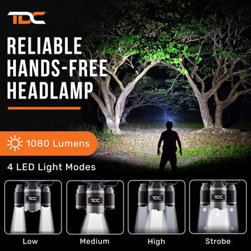 TDC THORLITE keychain recharge port with USB charging emphasis.