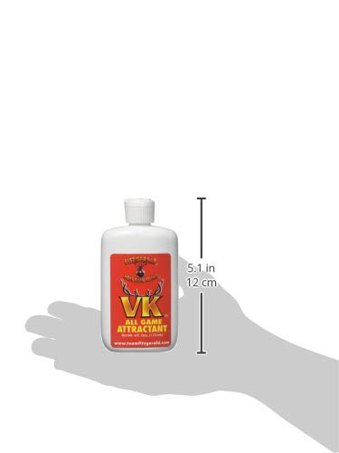 Team Fitzgerald Vk Scent Red trapping application demonstrates scent utility in traps