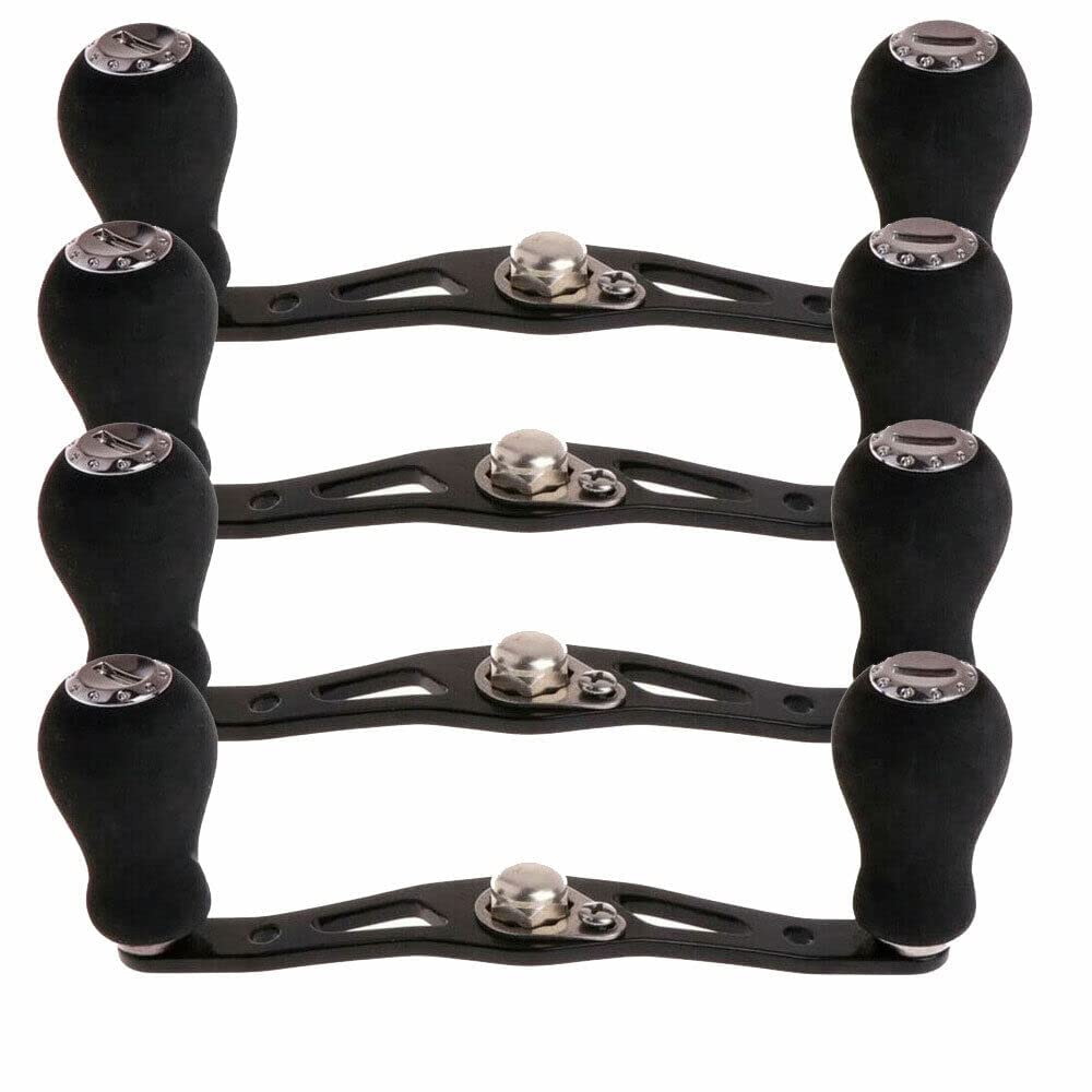 TeamWill aluminum body with EVA knob offers lightweight, sturdy replacement for saltwater reels.