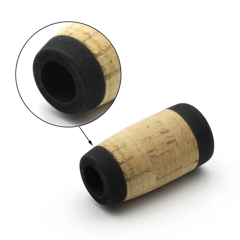 TEAMWILL cork handle; suited for freshwater fishing scenarios.