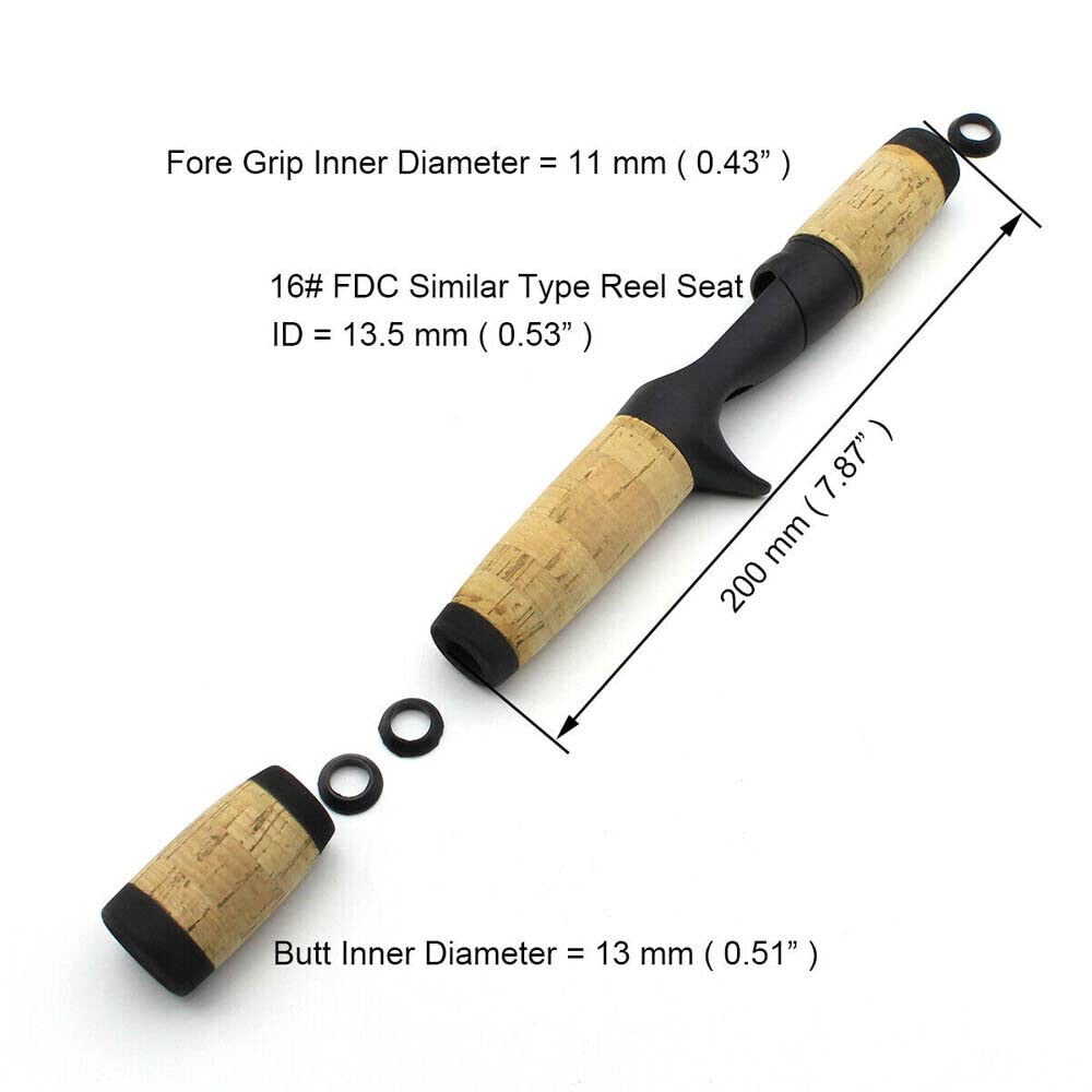 TEAMWILL cork texture close-up; natural feel and reliable grip.