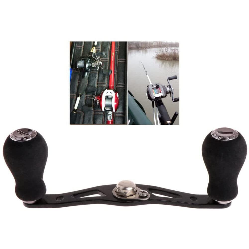 TEAMWILL easy install reel handle attachment on compatible reels