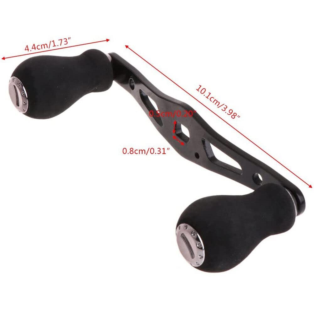 TEAMWILL EVA knob texture provides comfortable grip during long fishing sessions
