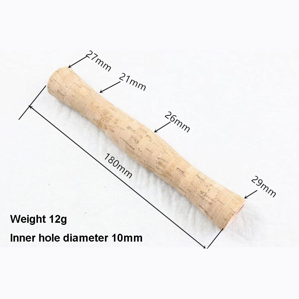 TeamWILL seat component for fly rod build with cork grip