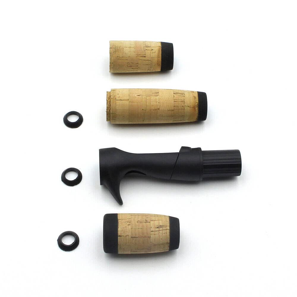 TEAMWILL integrated reel seat; secure fit enhances rod control.