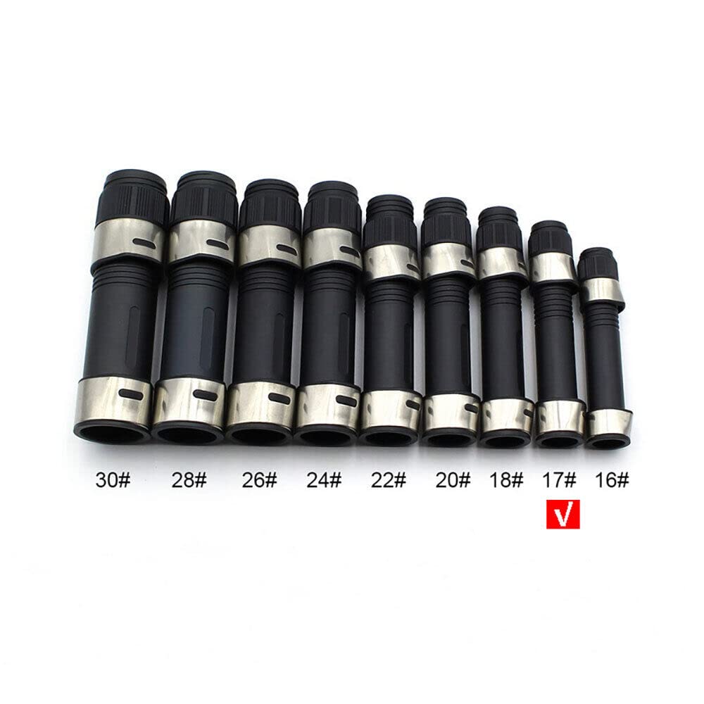TEAMWILL reel seat packaging indicates ten-piece set for bulk projects.