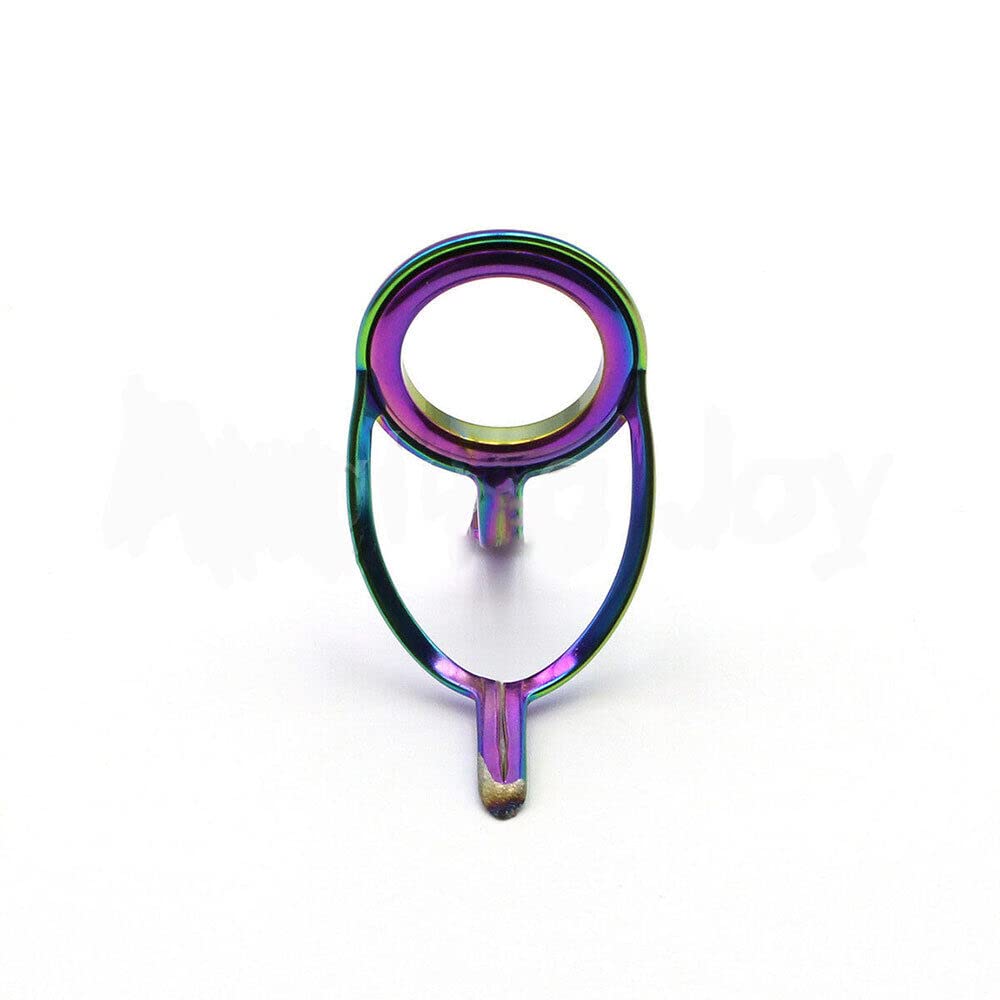 TEAMWILL rainbow guide No-25 features stainless steel body for longevity and tangle resistance.