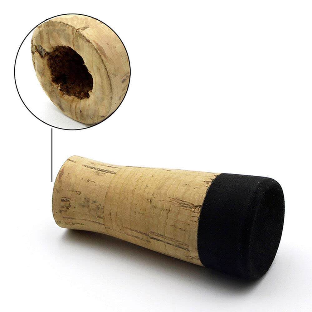 TEAMWILL rod-build repair butt section with cork grip