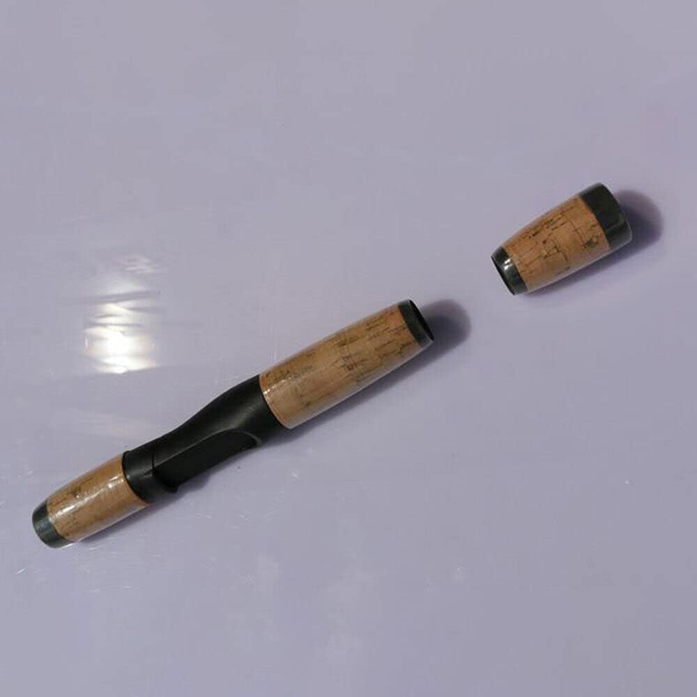 TEAMWILL Spinning Rod Handle Kit – Composite Cork, Graphite Reel Seat ...