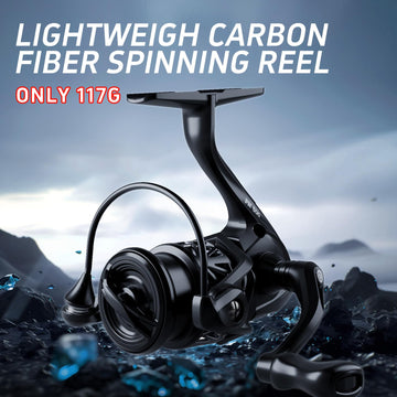 TEBEN LS bearing system with 5+1 bearings enables ultra-smooth retrieves.
