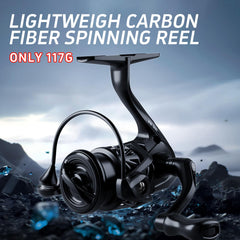 TEBEN LS bearing system with 5+1 bearings enables ultra-smooth retrieves.