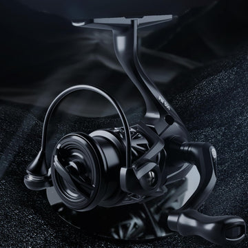 TEBEN LS 5.2:1 precision gearing enables strong, responsive retrieves.