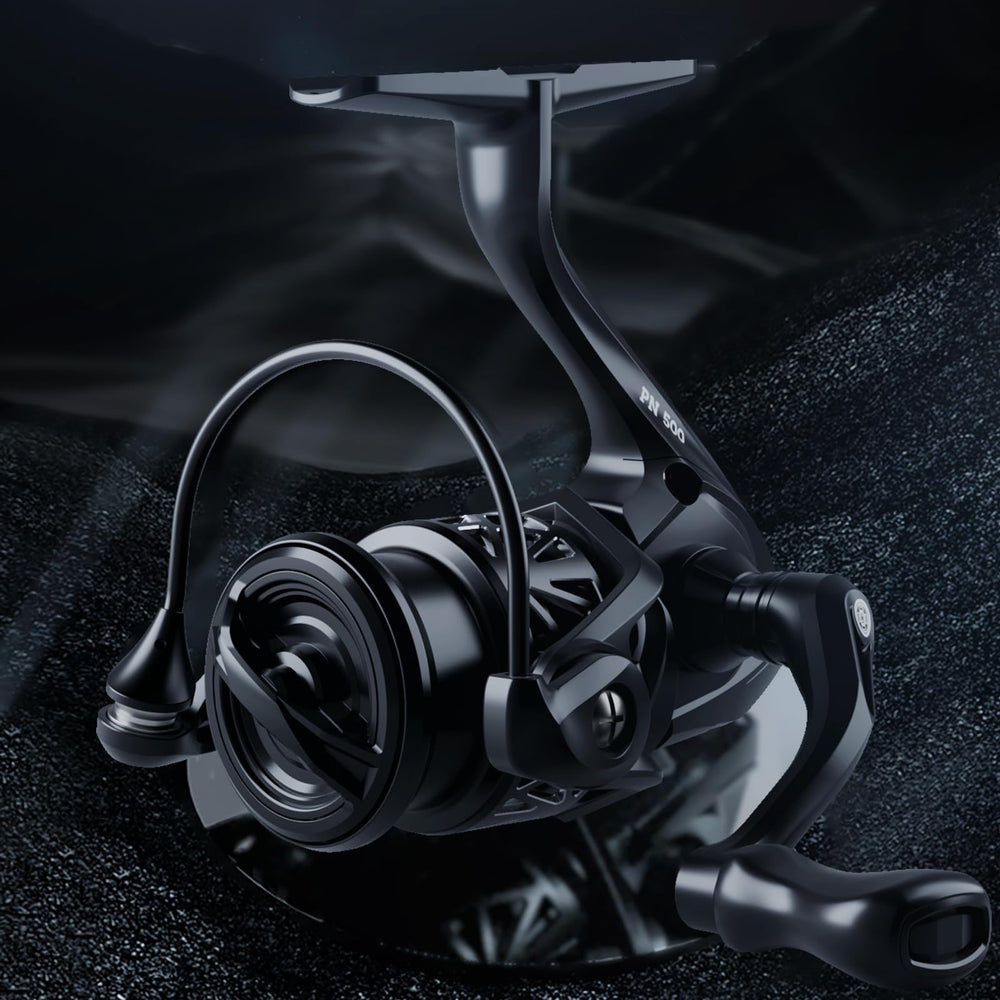 TEBEN LS 5.2:1 precision gearing enables strong, responsive retrieves.