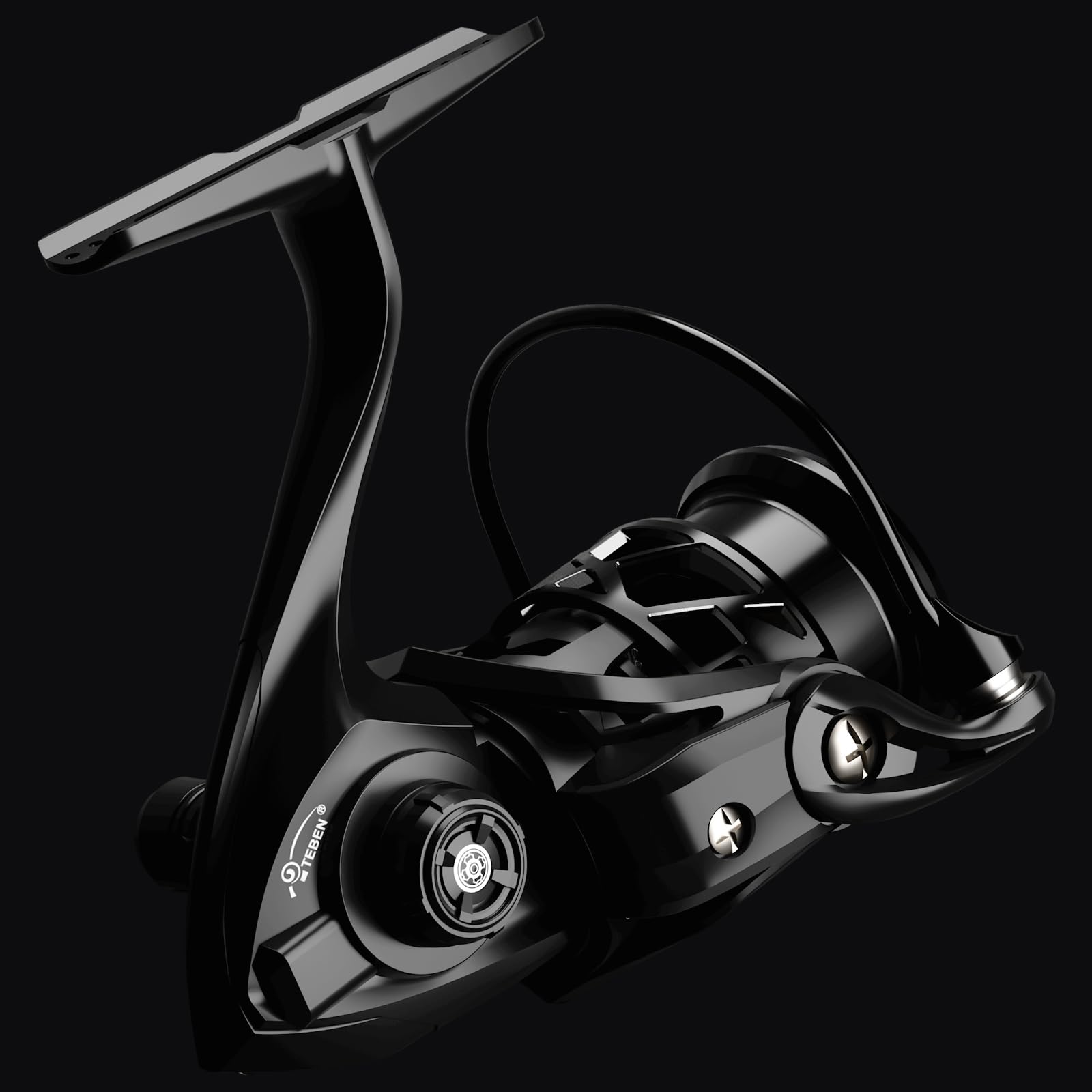 TEBEN LS travel-friendly reel designed for light, on-the-go fishing adventures.