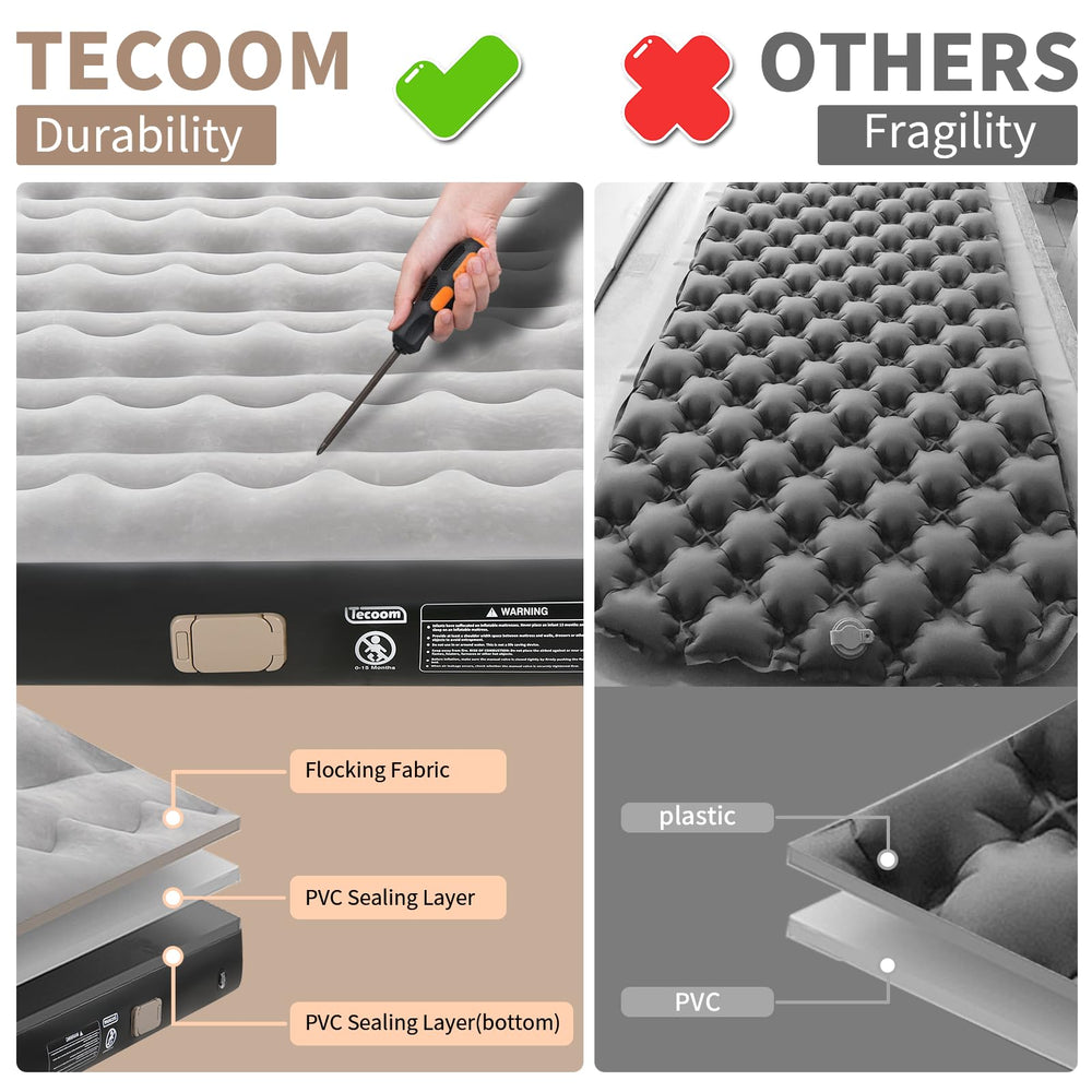 Tecoom PVC flocking material close up showing skin friendly surface