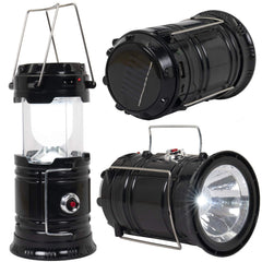Technical Pro camping lantern with 360-degree glow for all-around campsite lighting.