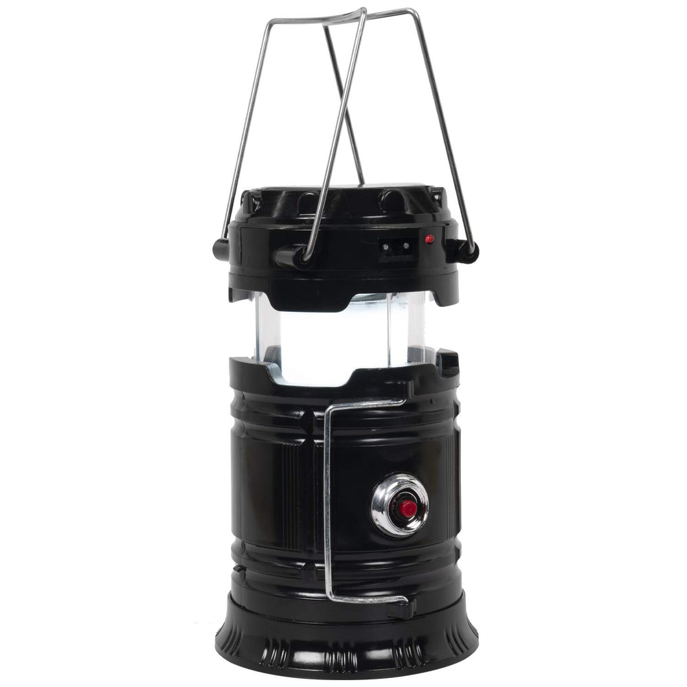 Technical Pro camping lantern is lightweight and compact for easy packing.