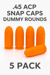 TechStudio3D snap caps with high-visibility finish for quick recovery after drills.