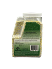 Tecomate Monster Mix clover-chicory bloom indicating healthy forage for deer.