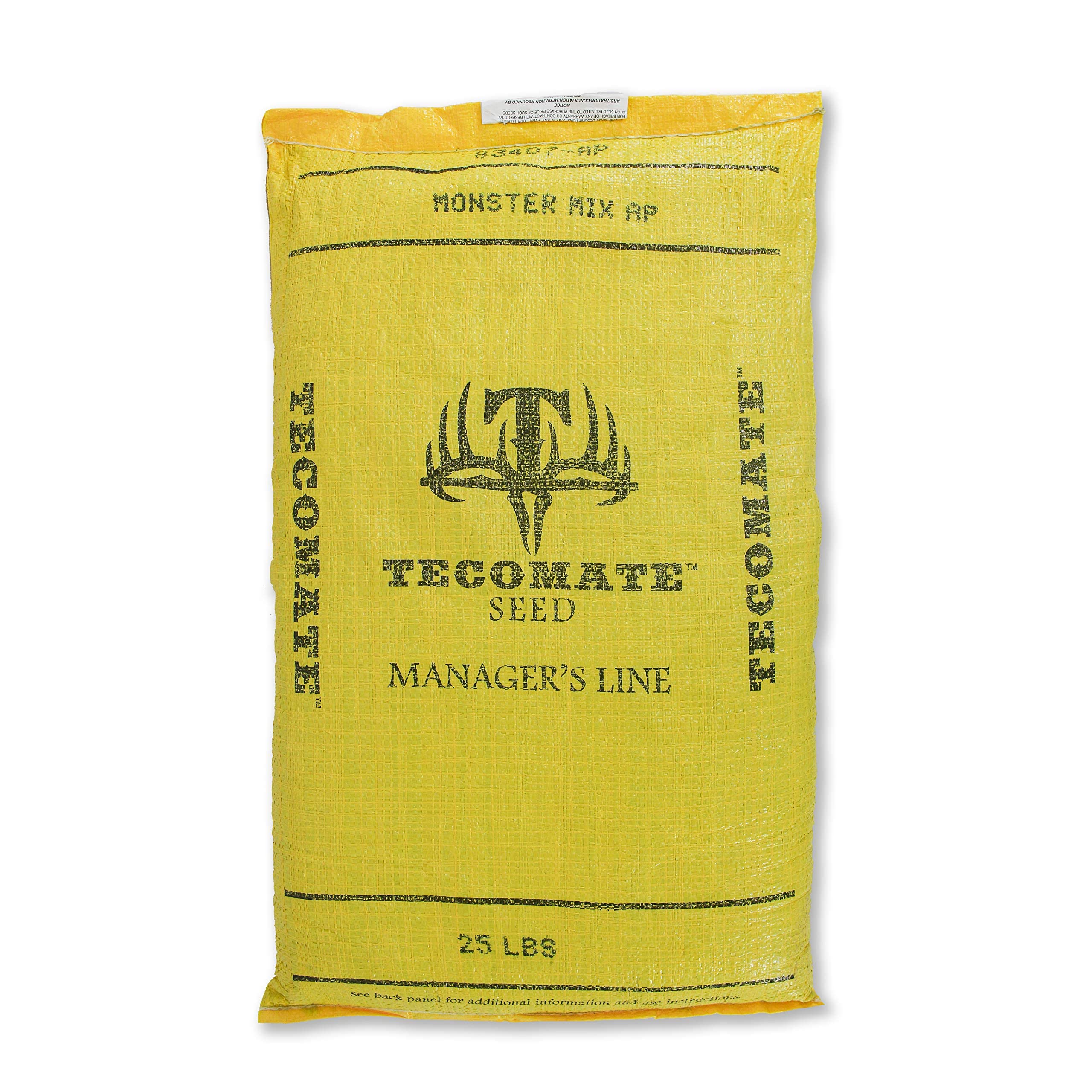 Tecomate Monster Mix seed field planting shows a durable deer food plot.