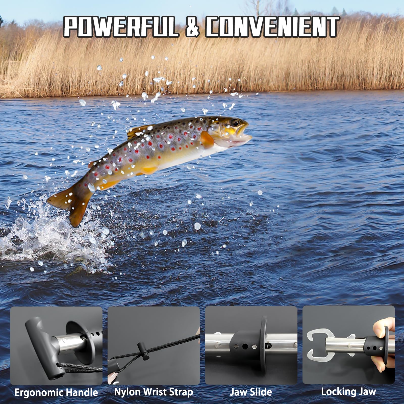 Double-sided tackle box with assorted lures for teens