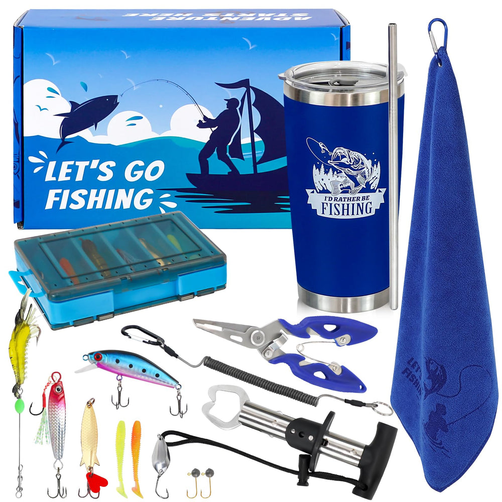 Gifts for teen boys fishing gift set