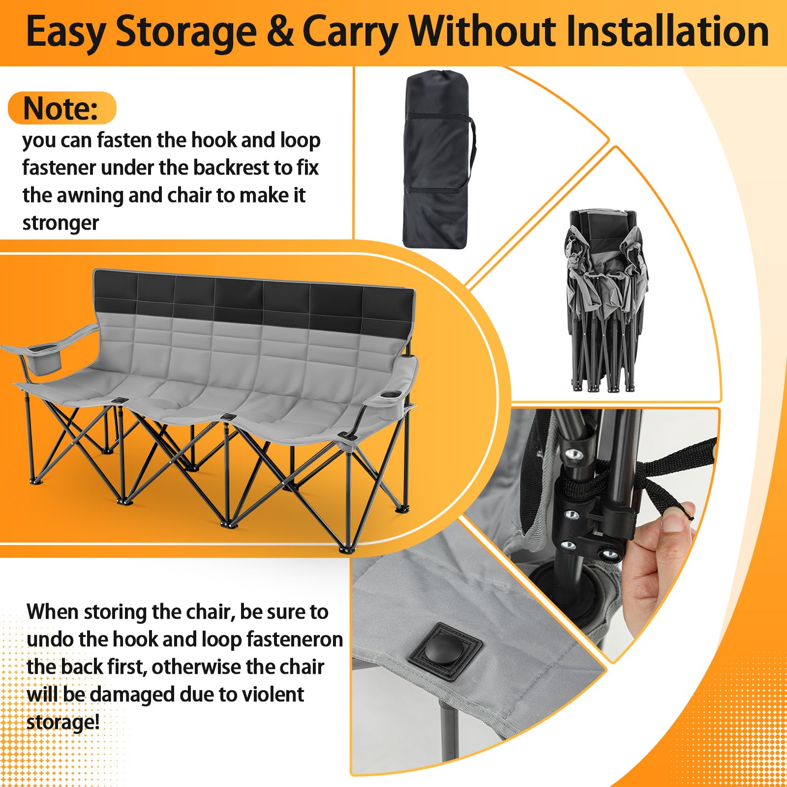 Teenyyou chair armrest storage holds water bottles or cups for easy access.