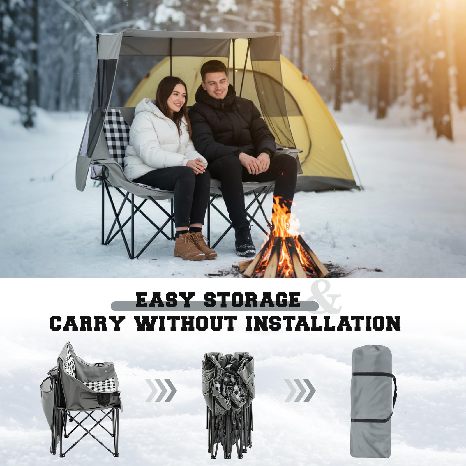 Teenyyou independent seat heat control with four zones for customizable warmth