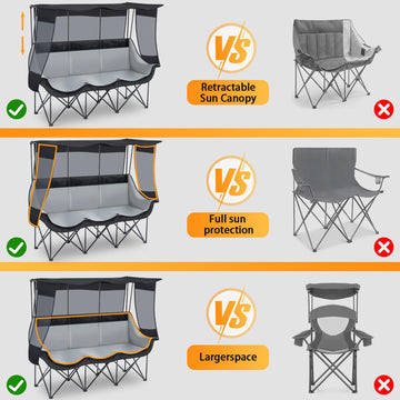Teenyyou chair with cup holder keeps drinks handy