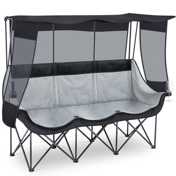 Teenyyou oversized chair folded for easy transport
