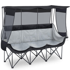 Teenyyou oversized chair folded for easy transport