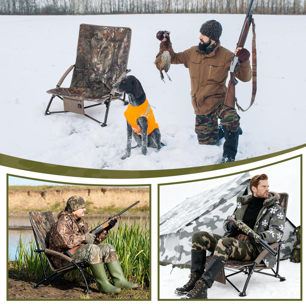 Teenyyou weatherproof materials endure rain and mud in outdoor hunts