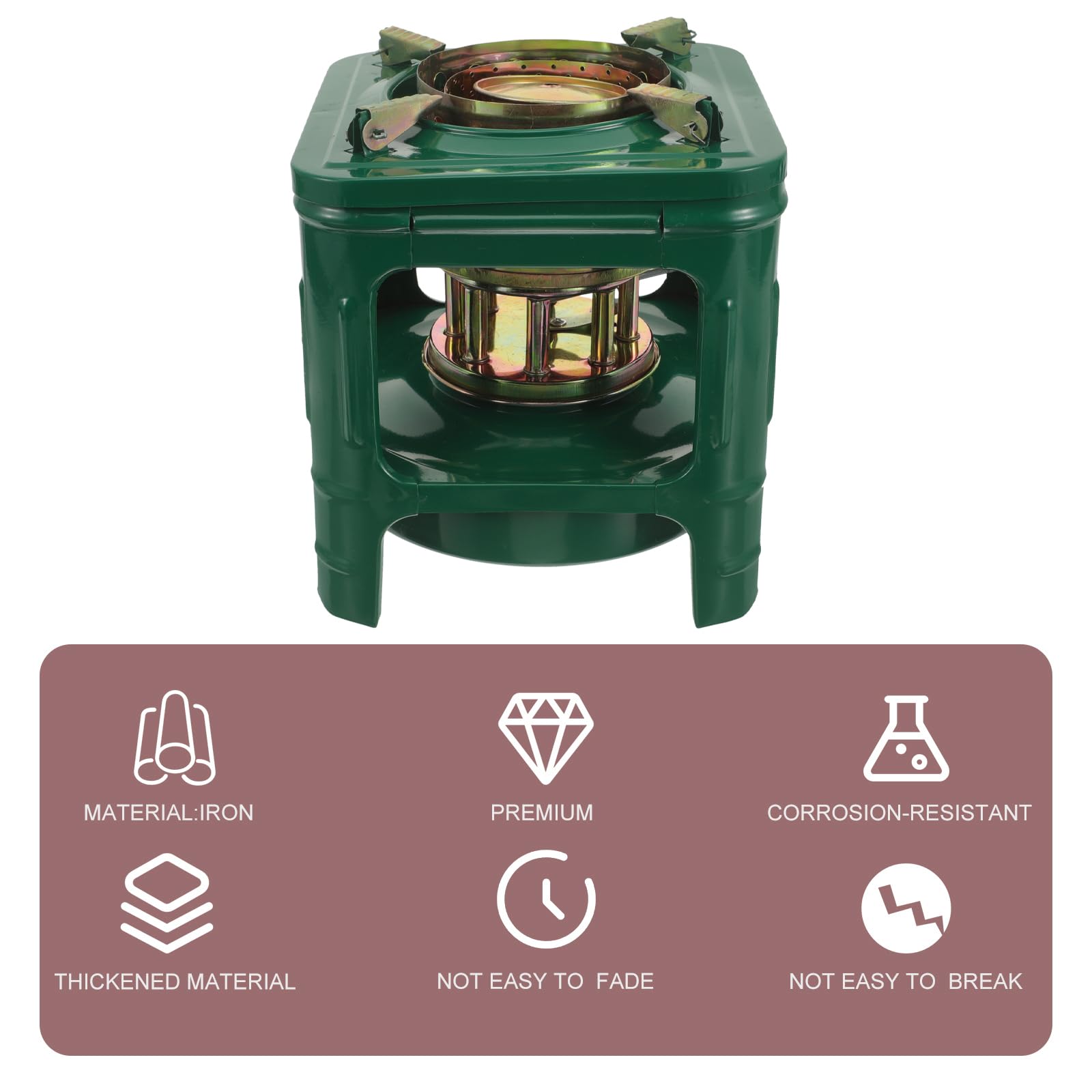 TEHAUX flame-adjuster allows precise simmering or boiling for versatile meals.