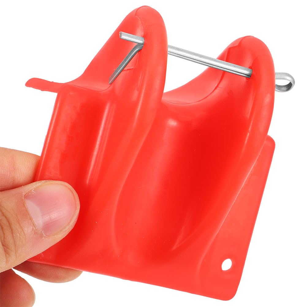 TEHAUX rope protector sleeve 4-pack in installation demo